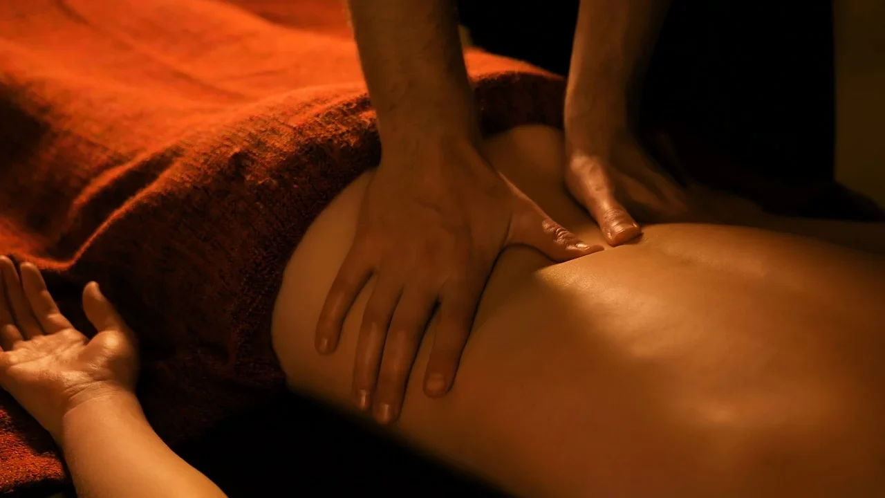 Ruhige Atmosphäre für eine Massageauszeit