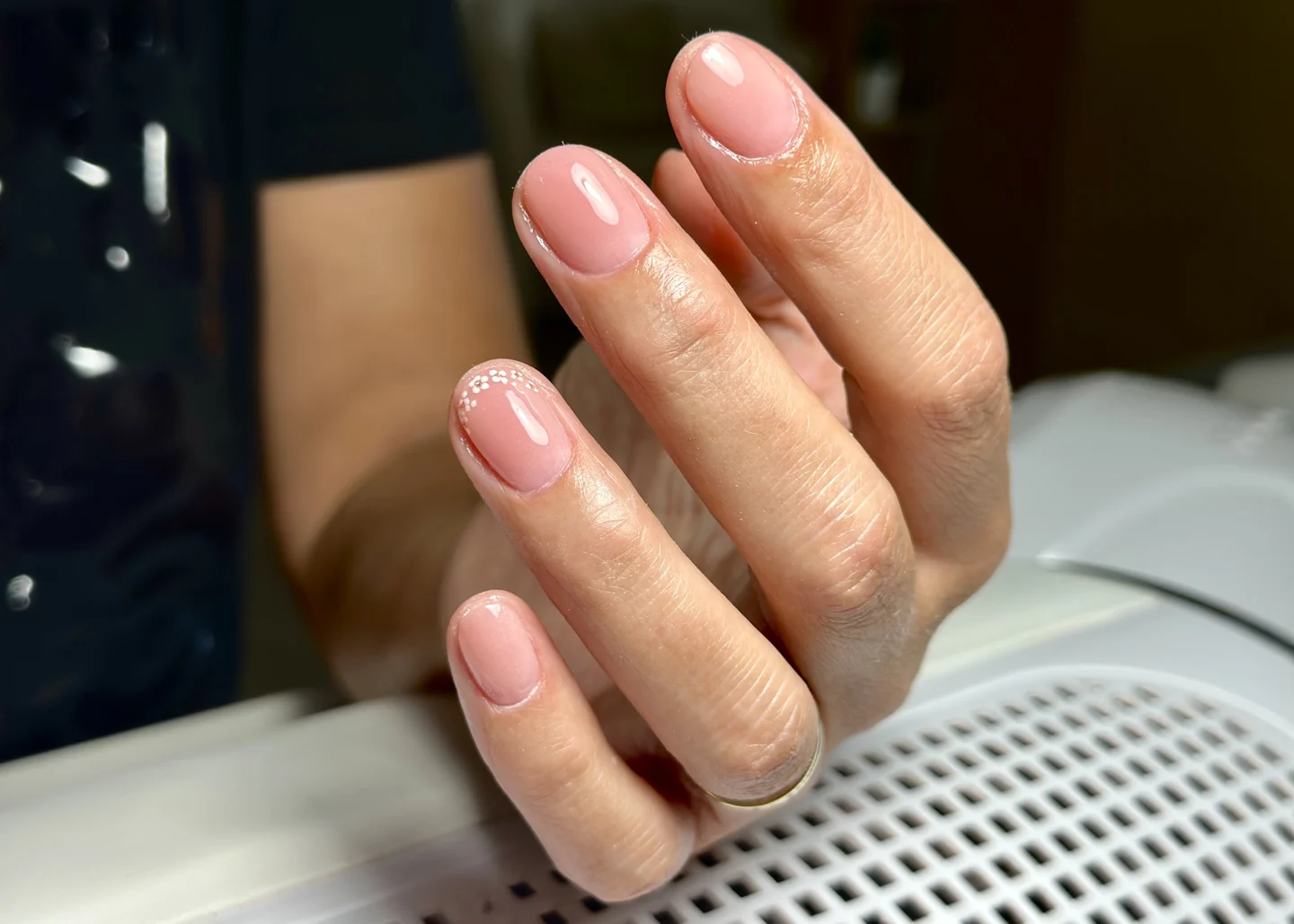 Natürliches Nageldesign aus unserem Studio